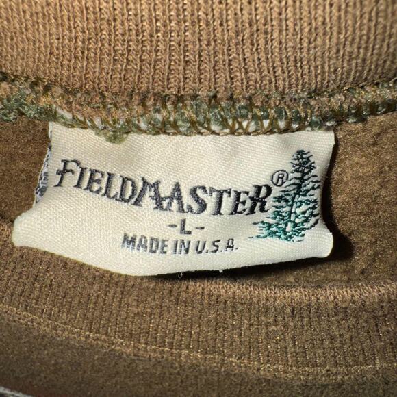Vintage y2k fieldmaster wildlife bald eagle 1990s crewneck - Picture 3 of 4